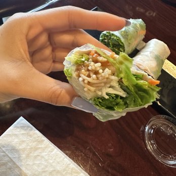 Pho Ha Noi - Spring rolls.... Messy and just not good like other places - Vietnamese Near Me - Lake Forest, California Pho Ha Noi - Spring rolls.... Messy and just not good like other places - Vietnamese Near Me - Lake Forest, California