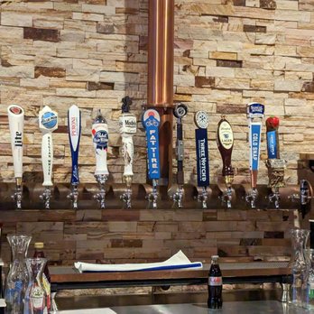 Fiorano - Beer taps - Mediterranean Near Me - Barboursville, Virginia Fiorano - Beer taps - Mediterranean Near Me - Barboursville, Virginia
