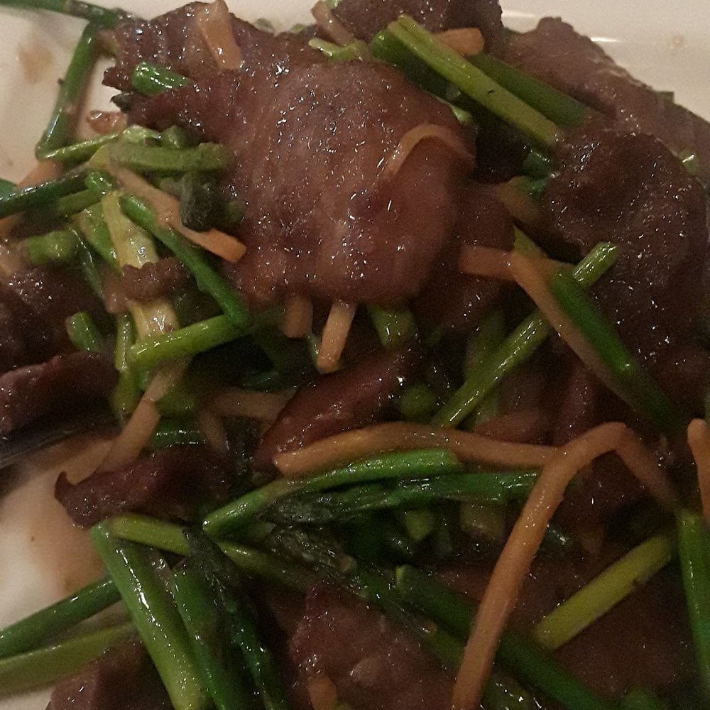 Galanga Thai - Beef and asparagus - Thai Near Me - Bay Shore, New York