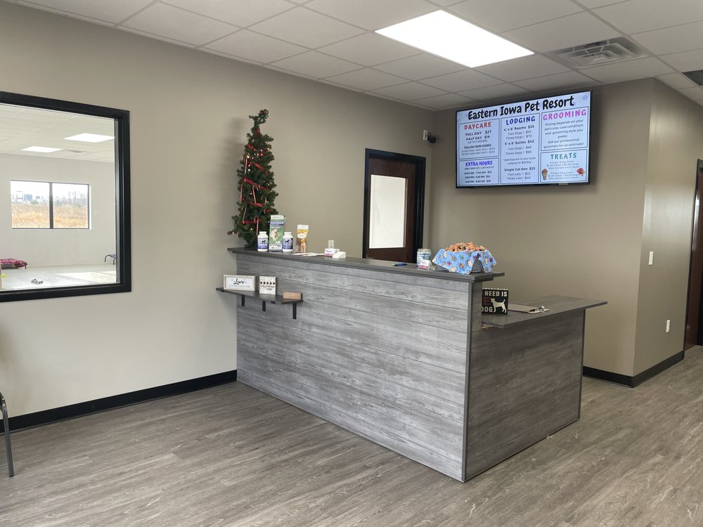 EASTERN IOWA PET RESORT Updated June 2024 8520 St Martin Blvd SW