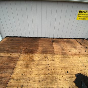 C And C Roofing - Ripped down to roof decking - Roofing Near Me - Vernon, Connecticut