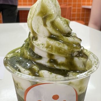 Overflo. - MATCHA ICE CREAM. $6.90 before tax - Desserts Near Me - Buena Park, California Overflo. - MATCHA ICE CREAM. $6.90 before tax - Desserts Near Me - Buena Park, California