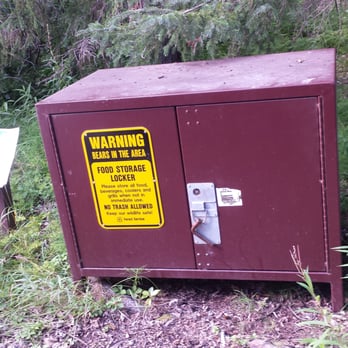 Bertha Creek Campground - Bear box - Parks Near Me - Moose Pass, Alaska Bertha Creek Campground - Bear box - Parks Near Me - Moose Pass, Alaska