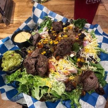 Socials Bar & Grill - Southwest Salad - American Near Me - Fergus Falls, Minnesota