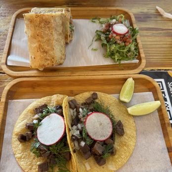 Mala Madre Taqueria - Lengua Taco Carne Asada Burrito - Tacos Near Me - Westbury, New York Mala Madre Taqueria - Lengua Taco Carne Asada Burrito - Tacos Near Me - Westbury, New York