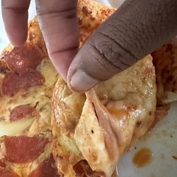 Central Market - Raw pizza