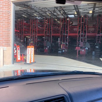 Discount Tire - They refused to put air on my tires today, claiming if my tires isn't complete flat they won't do it...  I am confuse - Tires Near Me - Missouri City, Texas