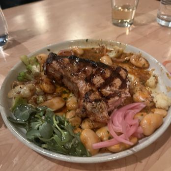Luma Bar & Eatery - Pork chop - Mediterranean Near Me - Petaluma, California Luma Bar & Eatery - Pork chop - Mediterranean Near Me - Petaluma, California