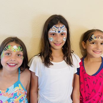 Lindsey’s Whimsy Face Painting - A girly take on Star Wars faces. - Face Painting Near Me - Glendale, California