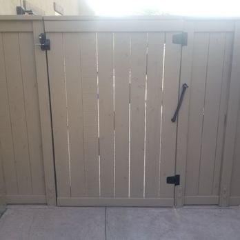 Miguel’s Landscaping - Front of pool compliant gate - Fences & Gates Near Me