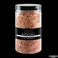 Salt of the Earth Halotherapy and Spa - The finest pink himalayan bath salt..