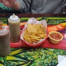 Tortilla chips Tortilla chips