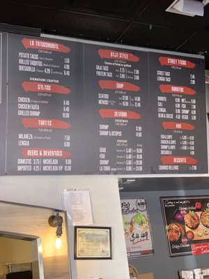 Menu photo 2 La Bufadora Baja Grill Hemet Hemet, CA