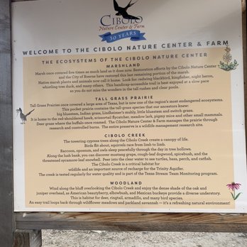 Cibolo Nature Center - Signage - Summer Camps Near Me - Boerne, Texas Cibolo Nature Center - Signage - Summer Camps Near Me - Boerne, Texas