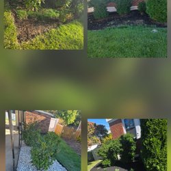 Enriquez Landscaping - garden remodeling: before and after