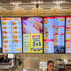 Explore our menu