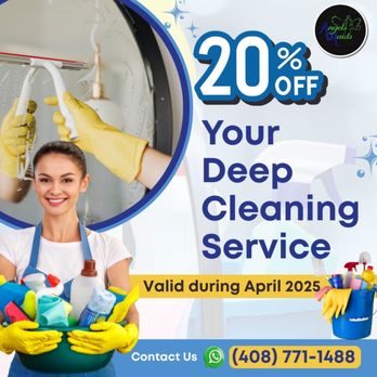 Angels Maid - Promotion 20% - Home Cleaning Near Me