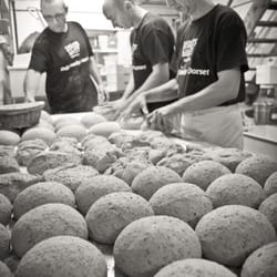 Leakers Bakery - Bakery Team in action.
