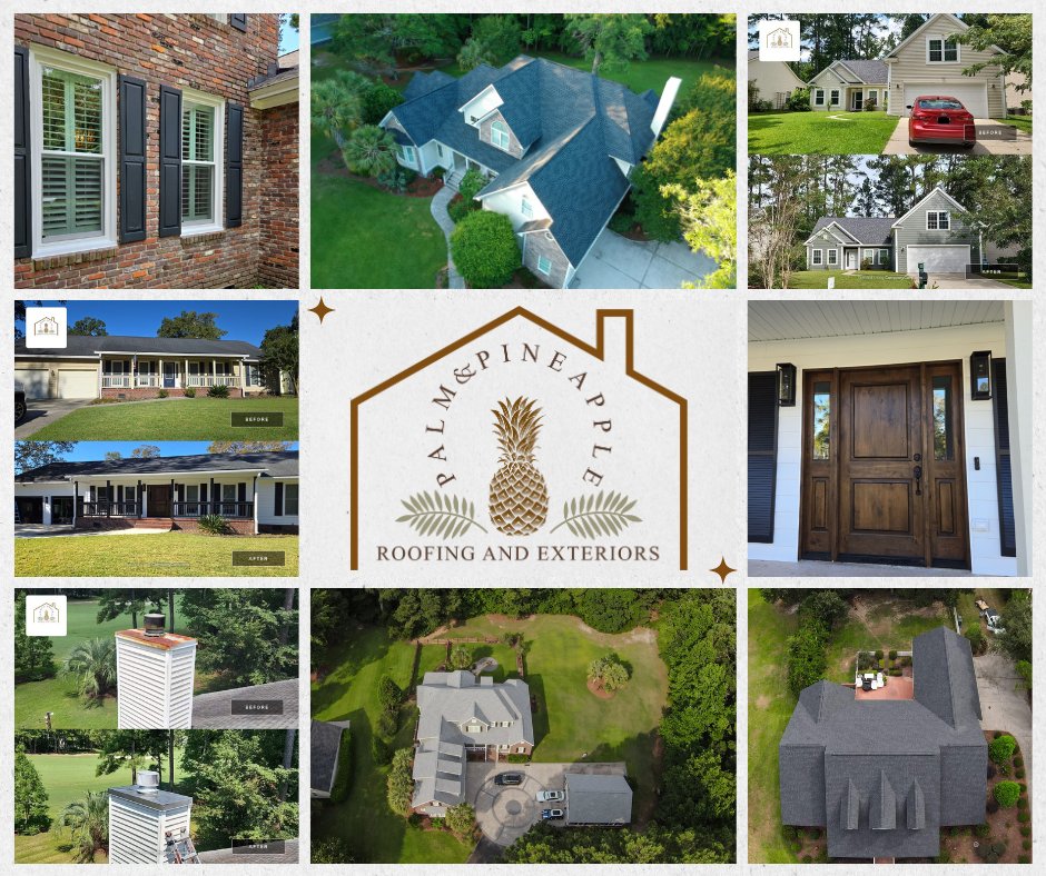 Slide of Palm & Pineapple Roofing and Exteriors