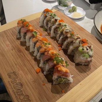Wedashii - The Legend and Knee Deep - Sushi Bars Near Me - Sacramento, California Wedashii - The Legend and Knee Deep - Sushi Bars Near Me - Sacramento, California