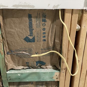 Interiors by Abraham - They left this LIVE WIRE dangling which is extremely dangerous for us and them! - General Contractors Near Me - Dunwoody, Georgia Interiors by Abraham - They left this LIVE WIRE dangling which is extremely dangerous for us and them! - General Contractors Near Me - Dunwoody, Georgia