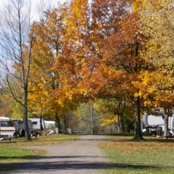 Lake Bluff Campground - Fall Camping