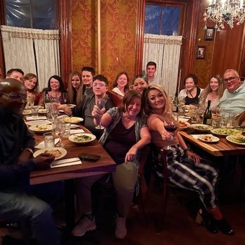 Supper - Together at last!! Traveled from different state to meet with everyone here at supper!! The ambiance was beautiful! Thank you! - Italian Near Me - New York, New York Supper - Together at last!! Traveled from different state to meet with everyone here at supper!! The ambiance was beautiful! Thank you! - Italian Near Me - New York, New York