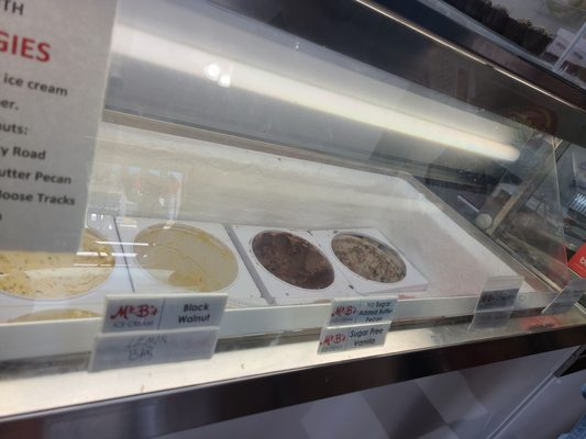 Mr B's Ice Cream Parlor by null