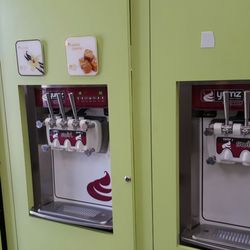 Arco - Frozen Yogurt at a Gas Station
