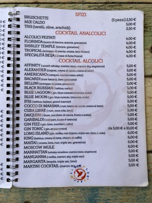 Menu photo 3 Beija Flor Polignano a Mare, BA