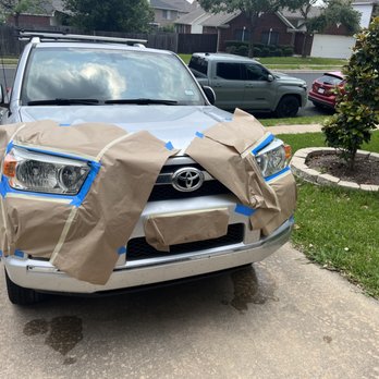 Headlight 360 Restoration Austin - Auto Detailing Near Me