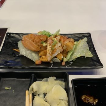 Master Sushi & Oyster - Sashimi salad - Japanese Near Me - Las Vegas, Nevada Master Sushi & Oyster - Sashimi salad - Japanese Near Me - Las Vegas, Nevada