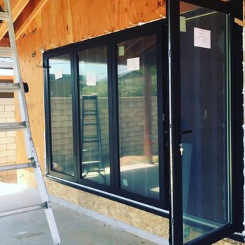 Fitzhauer Construction - Panoramic bi-folding door on a project in Newport Beach! - Windows Installation Near Me - Anaheim, California
