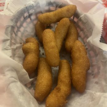 Wilber's Barbecue - Hush puppies - Barbeque Near Me - Goldsboro, North Carolina Wilber's Barbecue - Hush puppies - Barbeque Near Me - Goldsboro, North Carolina