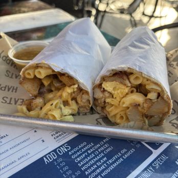 Happy Cat Eats - Breakfast burrito - Burgers Near Me - Santa Barbara, California