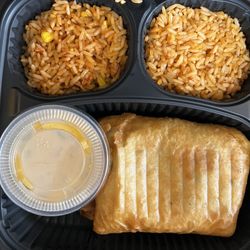 On The Border Mexican Grill & Cantina - Classic Chimichanga