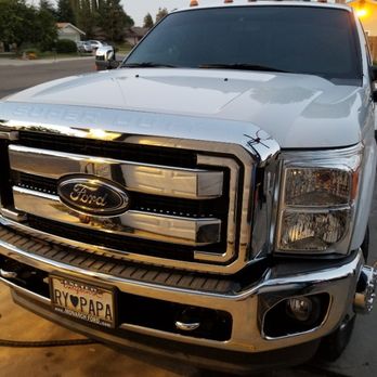 Dias Detailing - Ford F350 exterior and interior wash - Auto Detailing Near Me Dias Detailing - Ford F350 exterior and interior wash - Auto Detailing Near Me