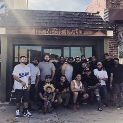 The Barber District