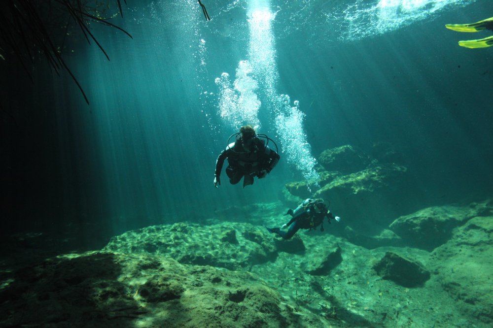 Diving Universe