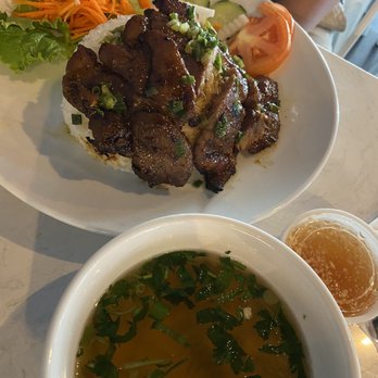 Pho Duc - Grilled pork chop with rice - Vietnamese Near Me - Grand Prairie, Texas Pho Duc - Grilled pork chop with rice - Vietnamese Near Me - Grand Prairie, Texas