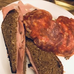 Freshly cut deli meats. Best sandwich. Freshly cut deli meats. Best sandwich.