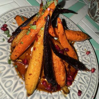 The Bungalow Kitchen - Sweet heirloom carrots 5/5 - New American Near Me - Tiburon, California