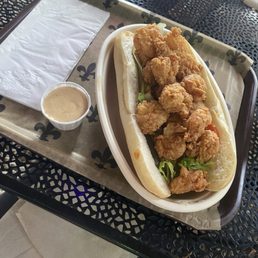 Shrimp Po Boy