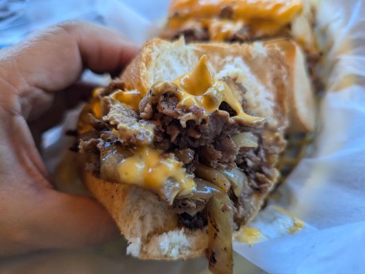 Buster's Cheese Steak by null