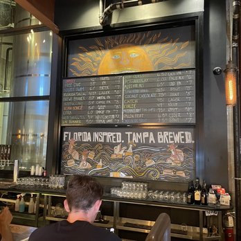 Coppertail Brewing Co - Bars Near Me - Tampa, Florida