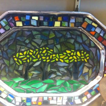 Expressions In Glass - Hand made tray. - Art Classes Near Me - Fairbanks, Alaska Expressions In Glass - Hand made tray. - Art Classes Near Me - Fairbanks, Alaska