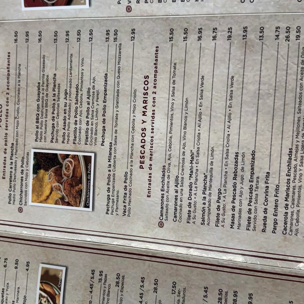 La Carreta - menu - Cuban Near Me - Miami, Florida La Carreta - menu - Cuban Near Me - Miami, Florida