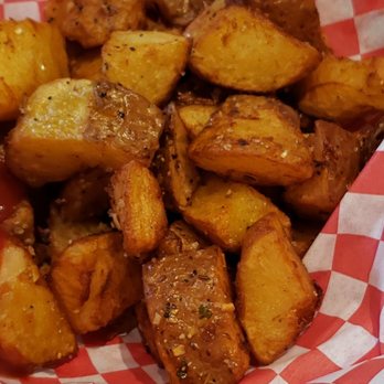 Bogart's Cafe - Side potatoes that could have fed 2. Good thing I was hungry - Breakfast & Brunch Near Me - Honolulu, Hawaii