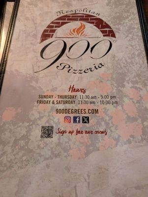 900 Degrees Neapolitan Pizzeria by null