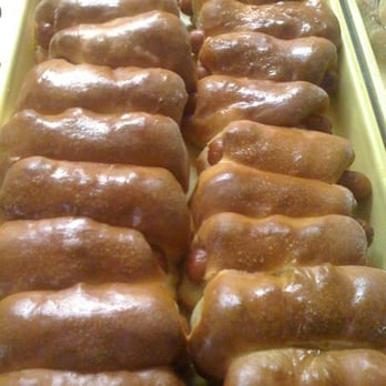 The Donut Shop - a row of glazed donuts - Donuts Near Me - Brady, Texas The Donut Shop - a row of glazed donuts - Donuts Near Me - Brady, Texas